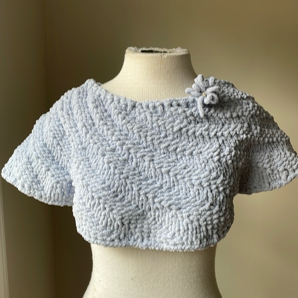 Hand made cape